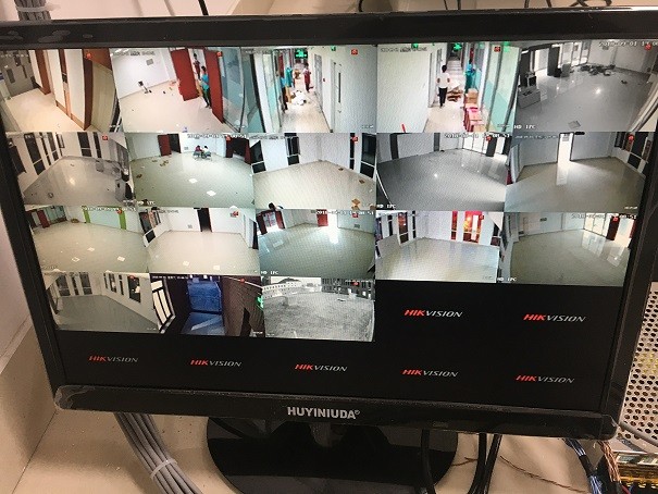 北京新思維培訓學校房山區(qū)南校區(qū)數(shù)字錄音安防監(jiān)控系統(tǒng)安裝工程