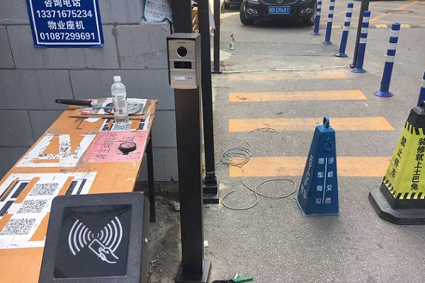 北京交通運(yùn)輸職業(yè)學(xué)院視頻對(duì)講安裝工程