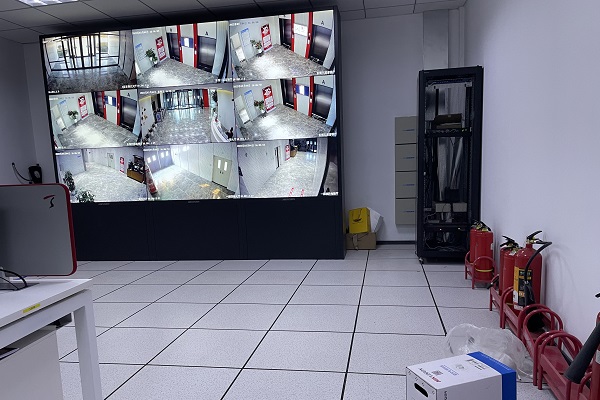 北京天融信公司?？低暟卜辣O(jiān)控系統(tǒng)安裝工程