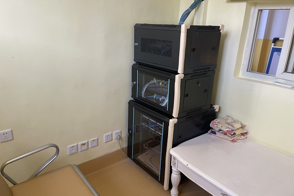 北京小湯山醫(yī)院?？低暠O(jiān)控安裝工程